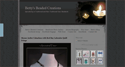 Desktop Screenshot of bettysbeadedcreations.com